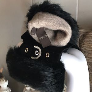 Vintage COACH gloves size 8